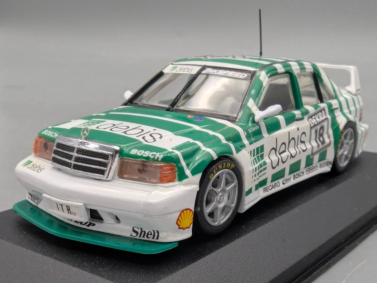 Modellautos 1:43 Minichamps Mercedes Benz 190 E Evo 2 #18 Giroix mit OVP
