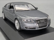 Modellautos 1:43 Minichamps Audi A6 Grau Metallic OVP
