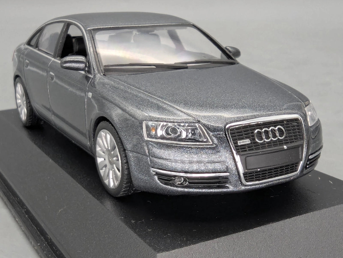 Modellautos 1:43 Minichamps Audi A6 Grau Metallic OVP