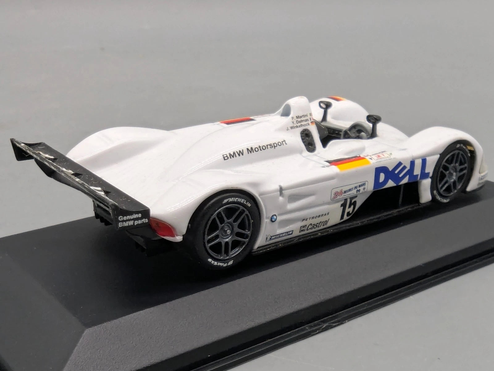 Modellautos 1:43 Minichamps BMW V12 LMR 24h Le Mans 1999 WINNER #15 Winkelhock