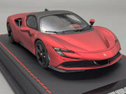 Modellautos 1:43 BBR Executive Calsito Ferrari SF90 Stradale M Red Ltd 11/15 OVP
