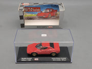 Modellautos 1:43 Minichamps Lancia Stratos AUTOhebdo Edition 7 / Red mit OVP