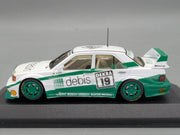 Modellautos 1:43 Minichamps Mercedes Benz 190E EVO2 1. Version 1992 #19 Asch OVP