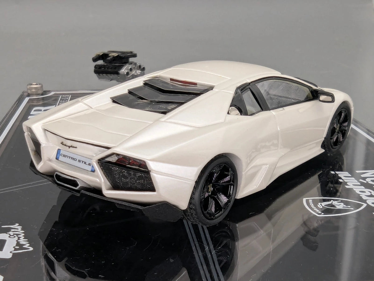 Modellautos 1:43 MR Collection Lamborghini Reventon Engine Set Ltd 02/20 in OVP