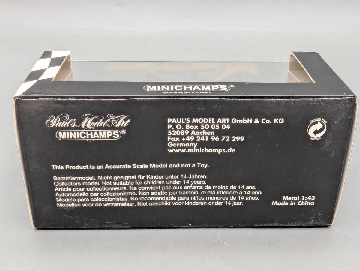 Modellautos 1:43 Minichamps BMW M3 Auto Tech JTCC 1988 #35 mit OVP