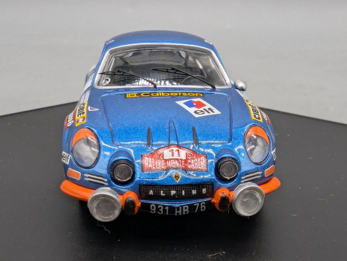 Modellautos 1:43 Trofeu Alpine Renault A110 Rallye Monte Carlo 1972  #11 OVP