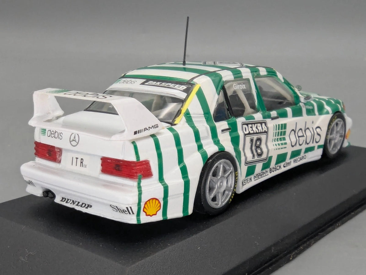 Modellautos 1:43 Minichamps Mercedes Benz 190 E Evo 2 #18 Giroix mit OVP
