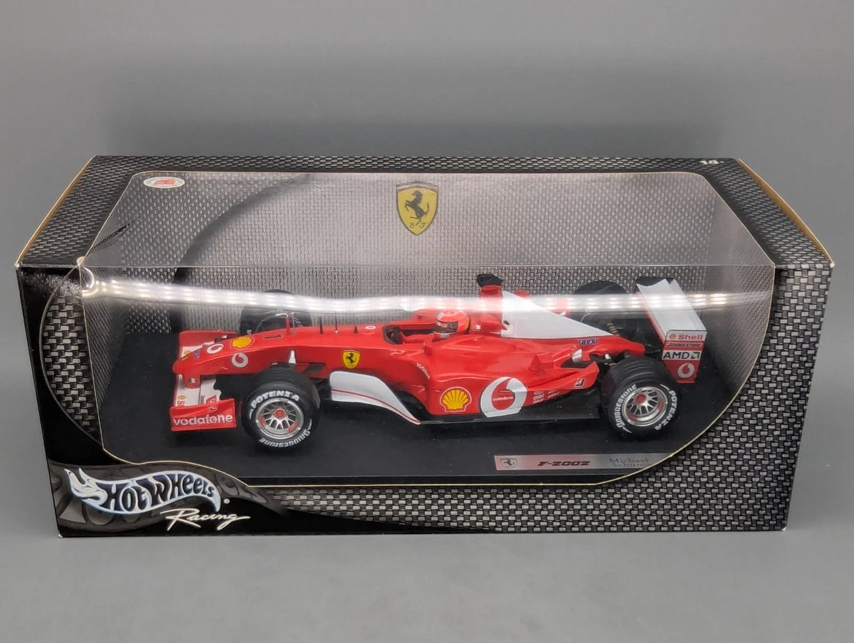 Modellautos 1:18 Hot Wheels Racing 54626 Ferrari F2002 #1 M. Schumacher OVP
