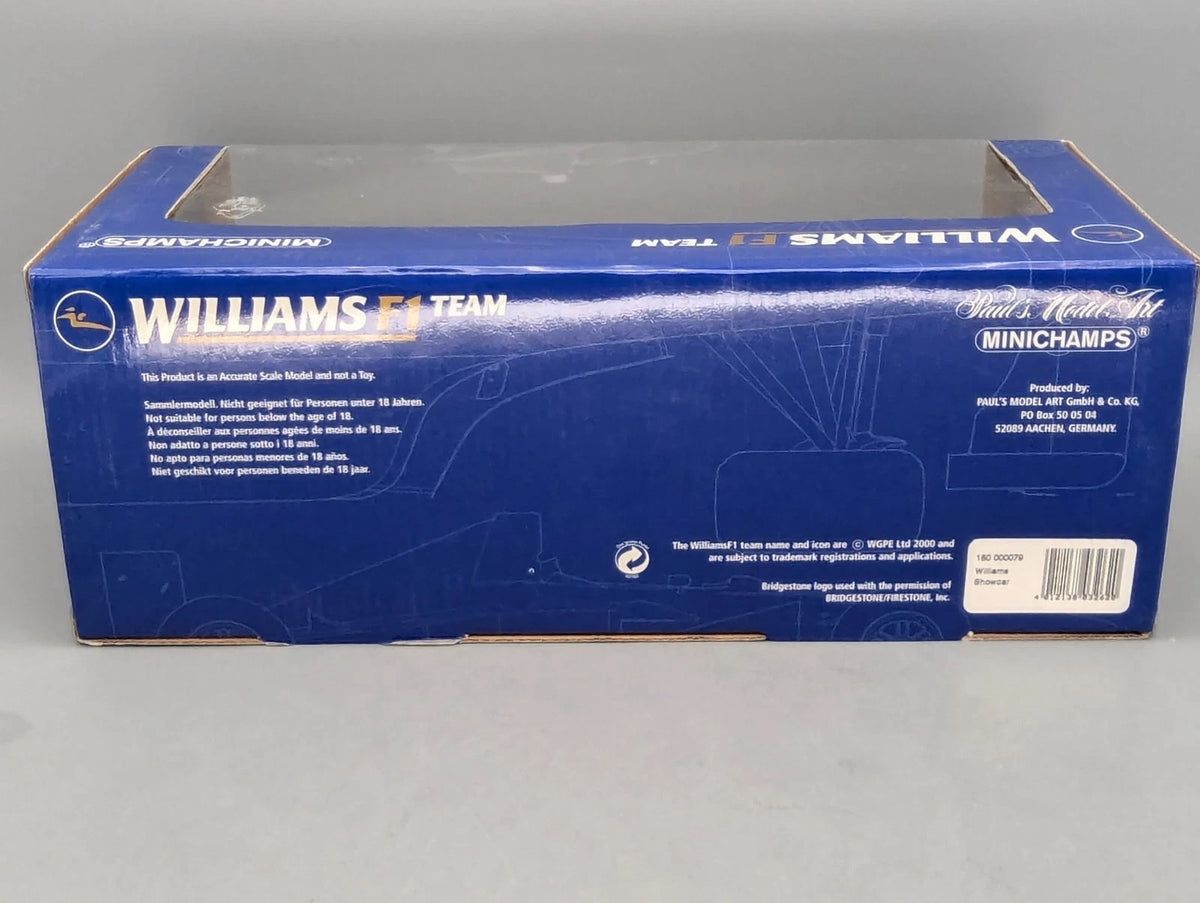 Modellautos 1:18 Minichamps Williams BMW Showcar #9 Ralf Schumacher mit OVP