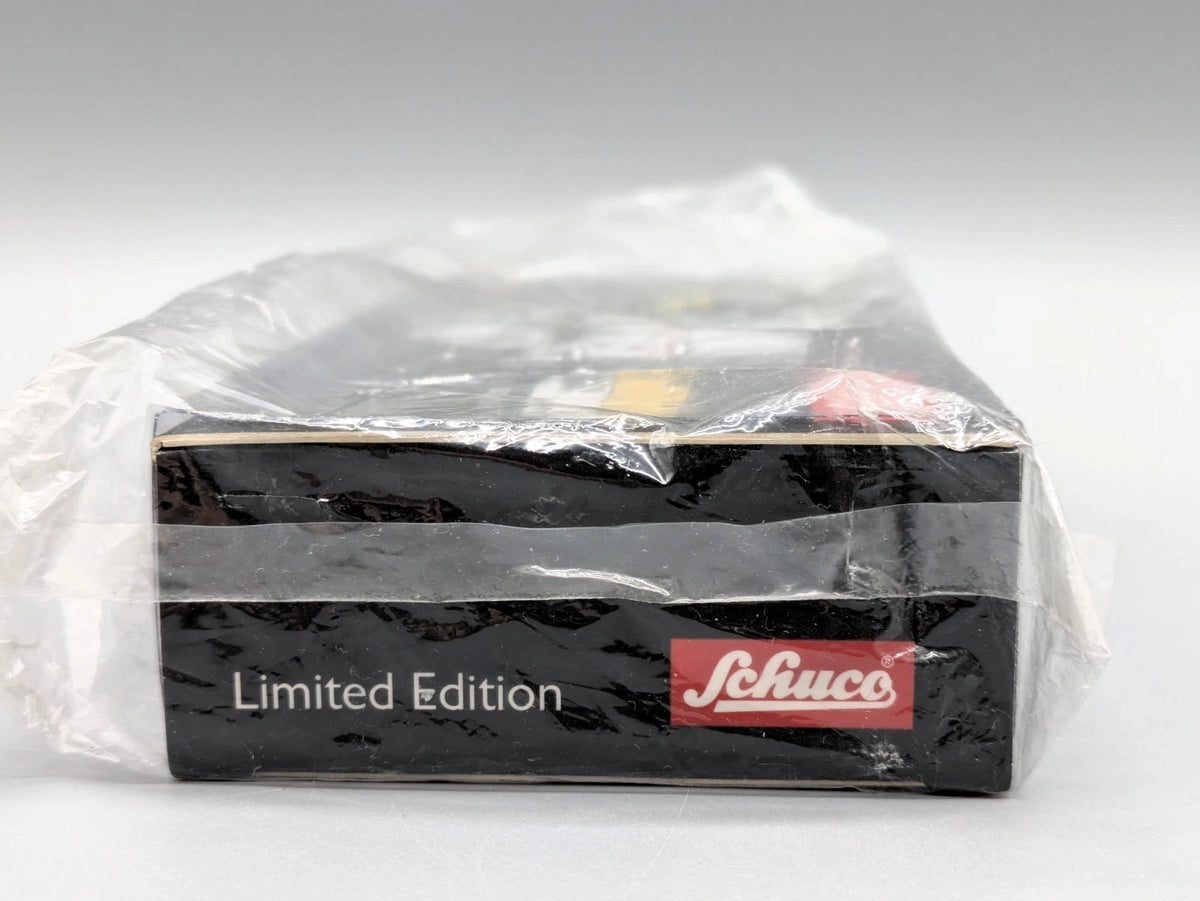 Modellautos 1:90 Schuco Piccolo Set "PTT" mit Mercedes-Benz L319 und Smart OVP