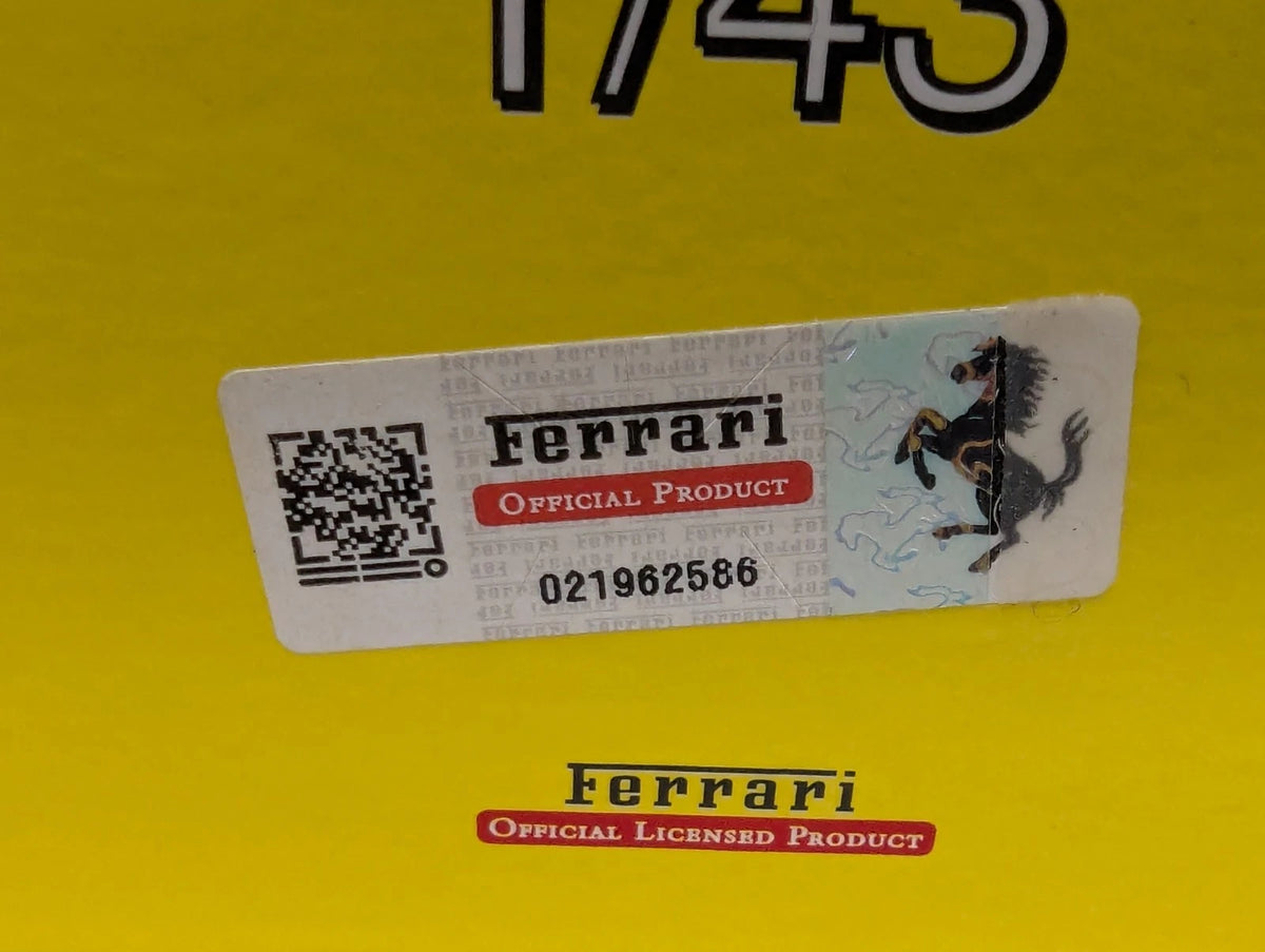 Modellautos 1:43 BBR Ferrari Enzo Unusual43 Ist Anniv. Special Ltd 15/20 OVP