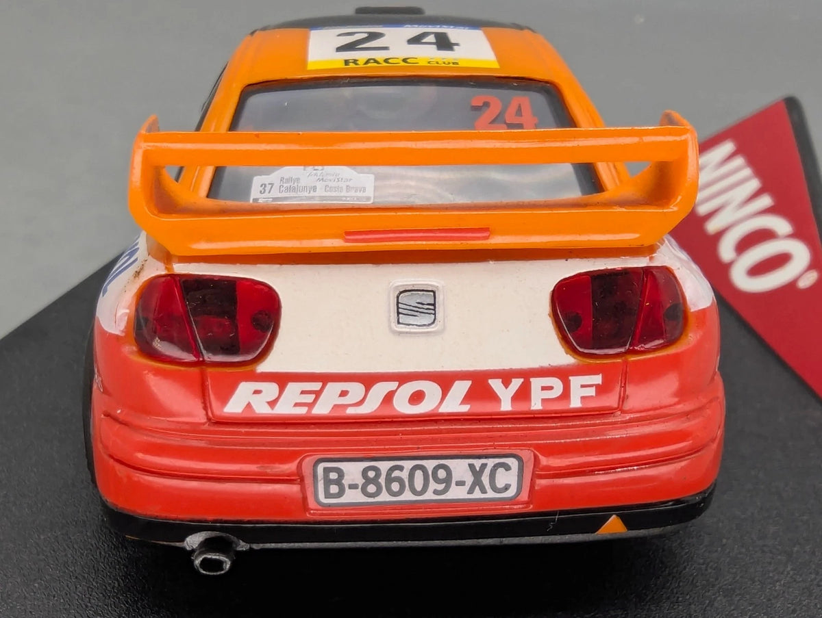 Modellautos Slotcar 1:32 SCX nicht Ninco Seat Cordoba  #24 OVP