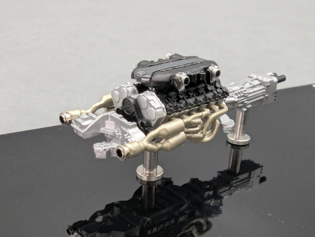Eidolon Make Up 1:43 Lamborghini Aventador LP720-4 50. Annivers. Engine Set OVP