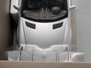 Modellautos 1:18 Minichamps Mercedes-Benz M-Klasse Iridium Silber mit Dealer OVP