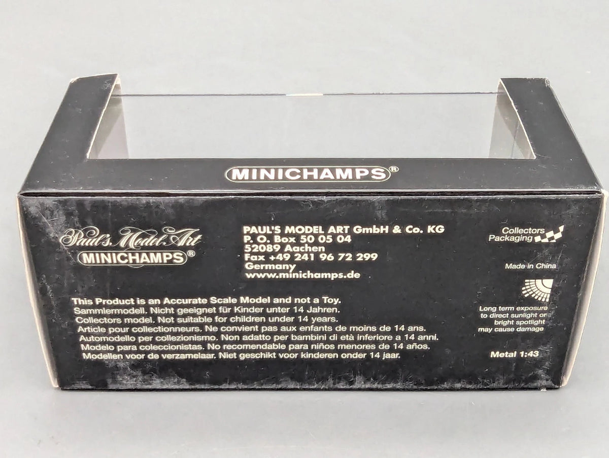 Modellautos 1:43 Minichamps Mercedes Benz 300 S Cabrio Softtop Offen Grün OVP