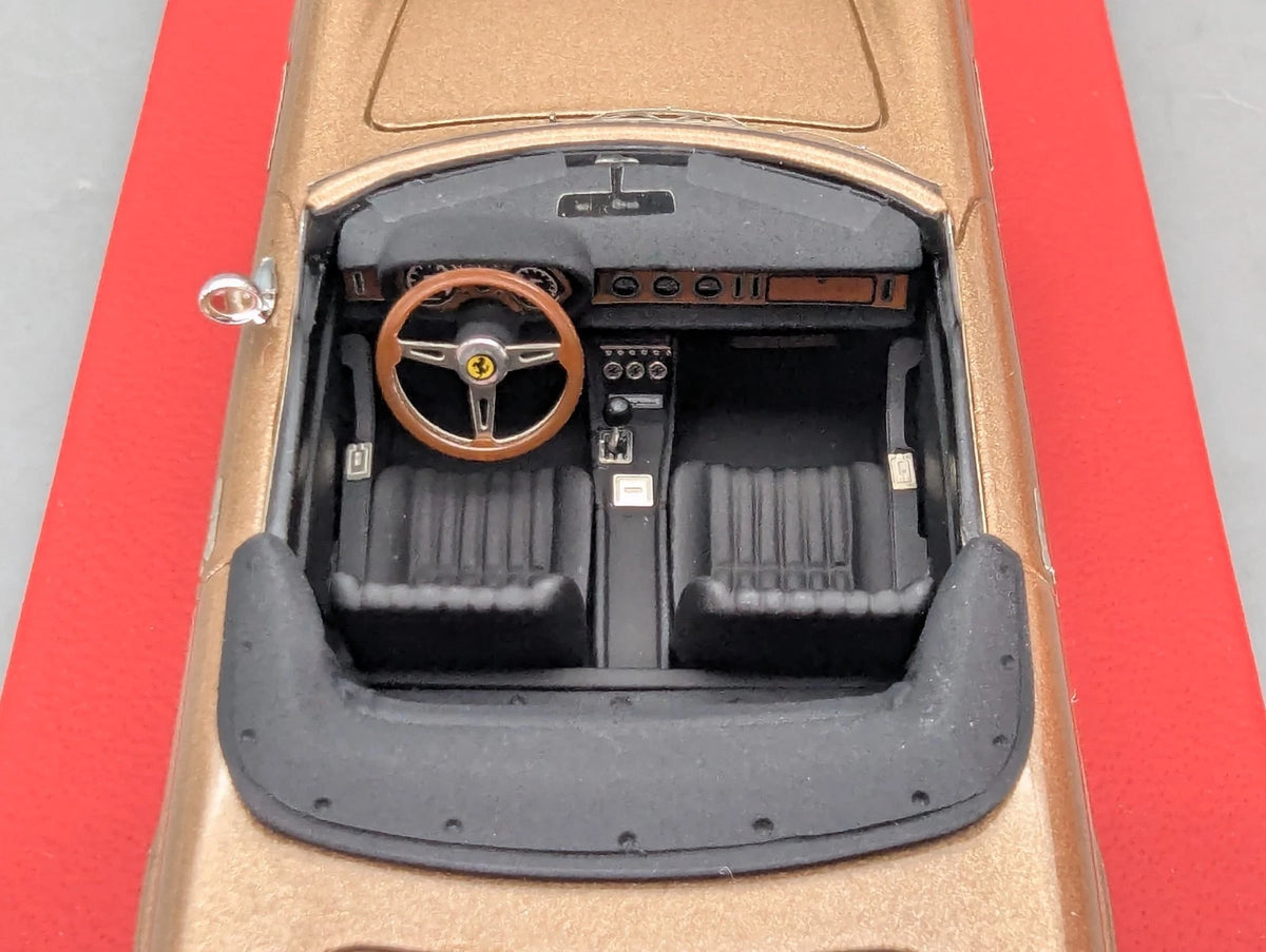 Modellautos 1:43 BBR Ferrari 330 GTS S/N 09781 Auction 2015 Limited 01/20 OVP