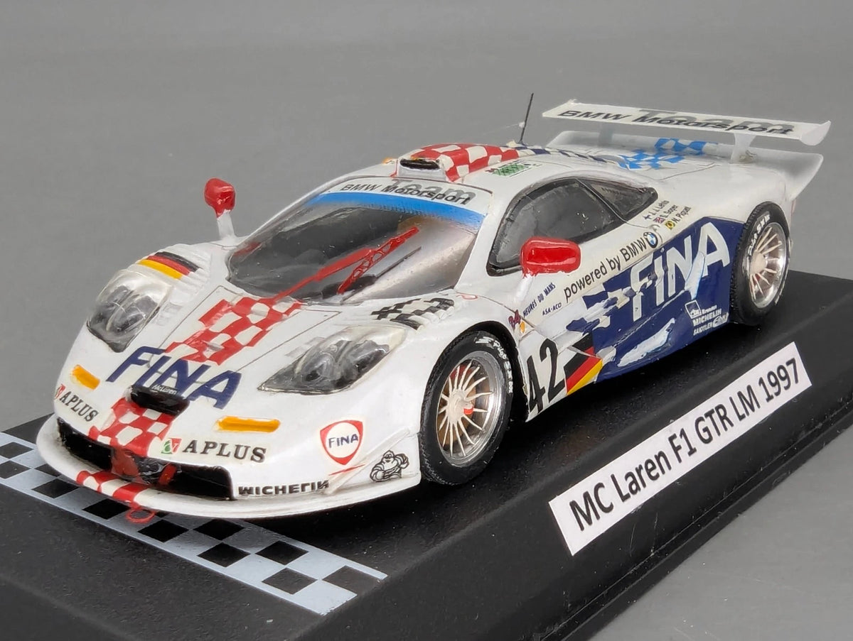 Modellautos 1:43 Provence Moulage McLaren F1 GTR 24h Le Mans 1997 Langheck #42