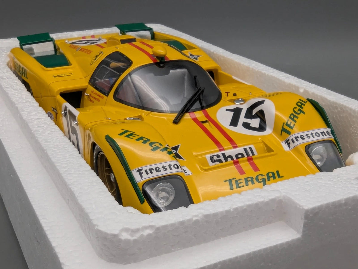 Modellautos 1:18 CMR 018 Ferrari 512M 24h Le Mans 1971 #15 mit OVP