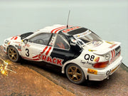 Modellautos 1:43 Trofeu Subaru Impreza Crack Boucles Spa 1995 #3 mit OVP