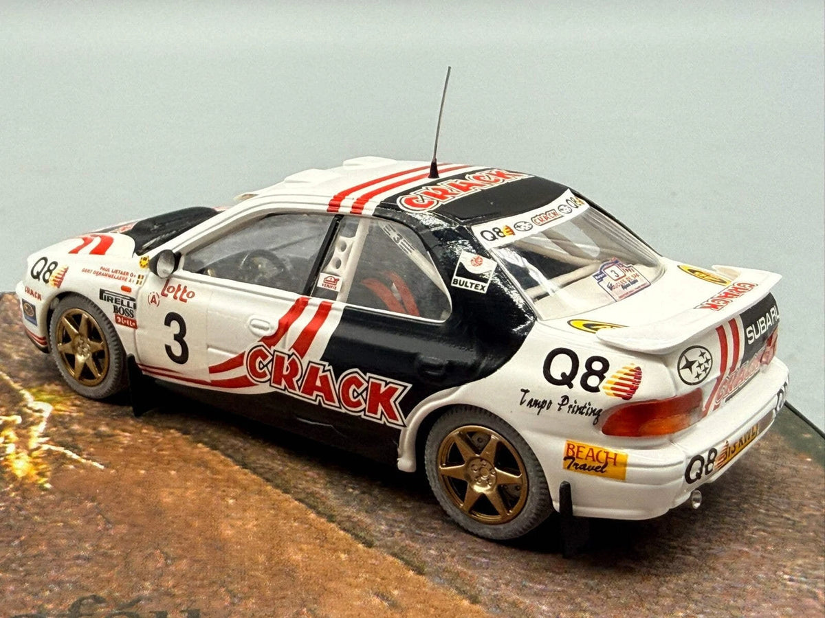 Modellautos 1:43 Trofeu Subaru Impreza Crack Boucles Spa 1995 #3 mit OVP