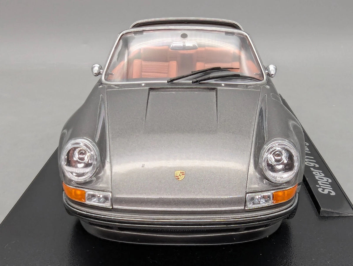 Modellautos 1:18 KK-Scale 180471 Singer Porsche 911 Targa mit OVP