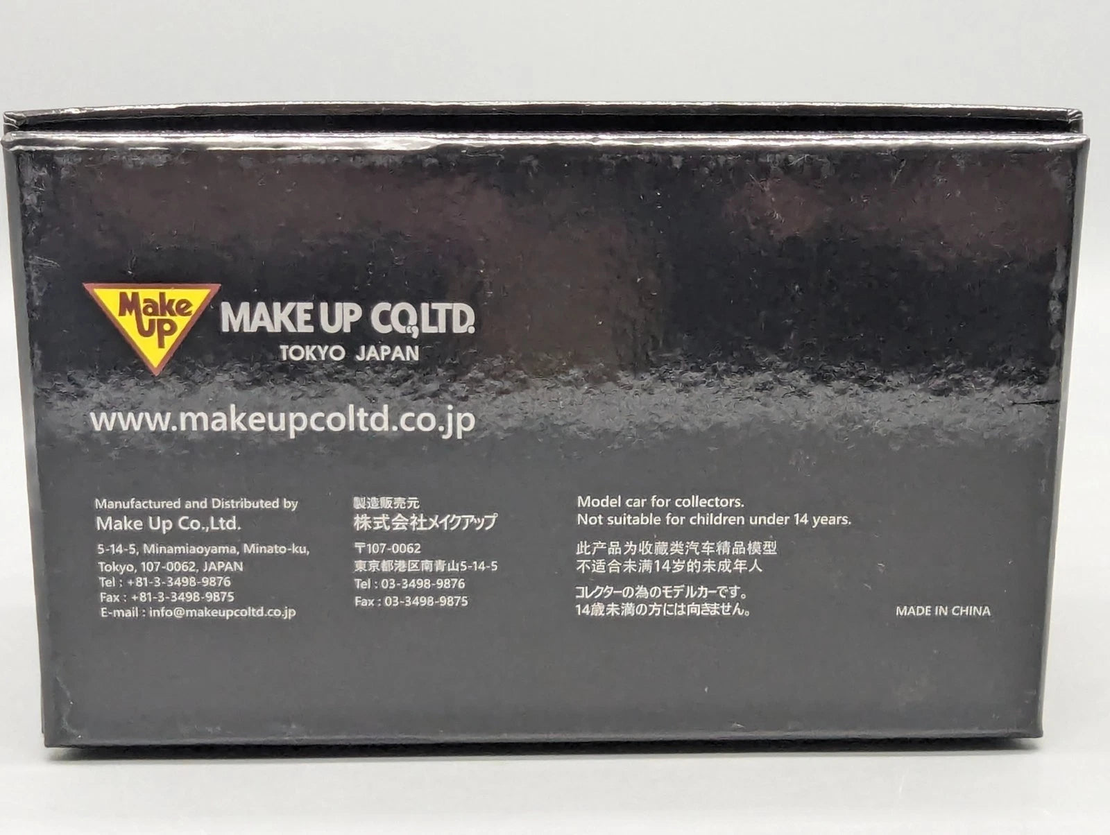 Eidolon Make Up 1:43 Porsche Carrera GT 2004 Rear Wing Up Ltd 70/80 Stck mit OVP