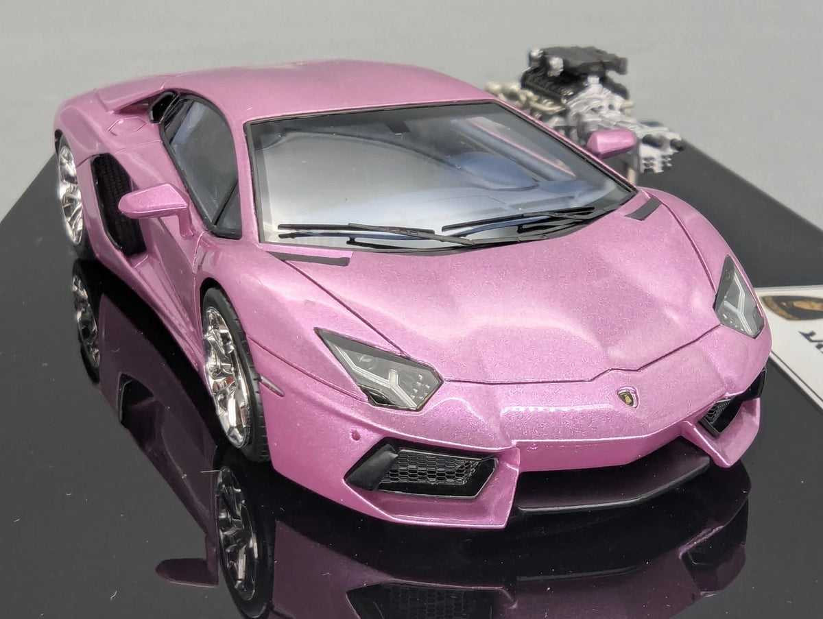 Eidolon Make Up 1:43 Lamborghini Aventador LP700-4 2011 Engine Set 10/10 OVP