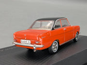 Modellautos 1:43 Ixo für Eaglemoss Opel Collection Kadett B Weiß mit Vitrine
