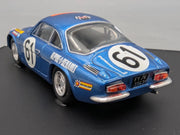 Modellautos 1:43 Trofeu Alpine Renault A110 24h Le Mans 1968 #61 Nusbaumer OVP