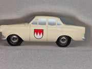 Modellautos 1:90 Schuco Opel Kapitän 5. Frankenlandausfahrt 2010 mit OVP