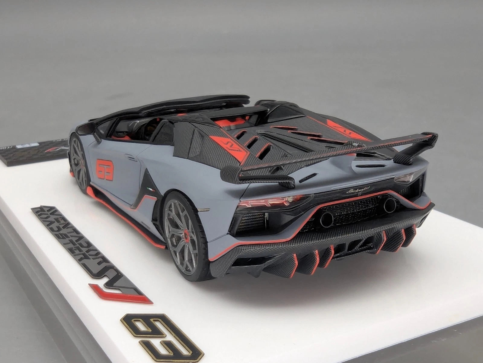 Eidolon Make Up 1:43 Lamborghini Aventador SVJ Roadster 2019 Limited 013/100 OVP