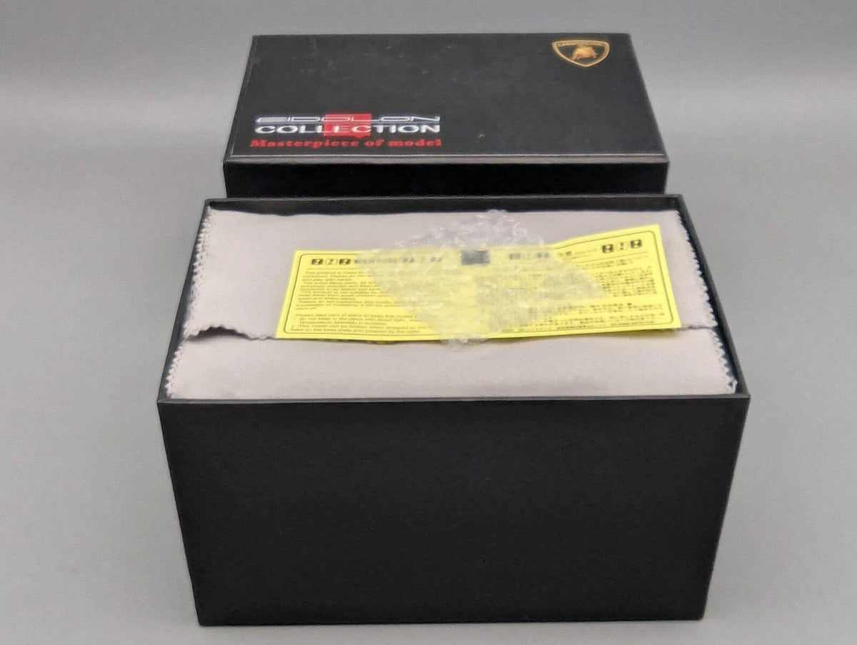Eidolon Make Up 1:43 Lamborghini Aventador LP720-4 50. Annivers. Engine Set OVP