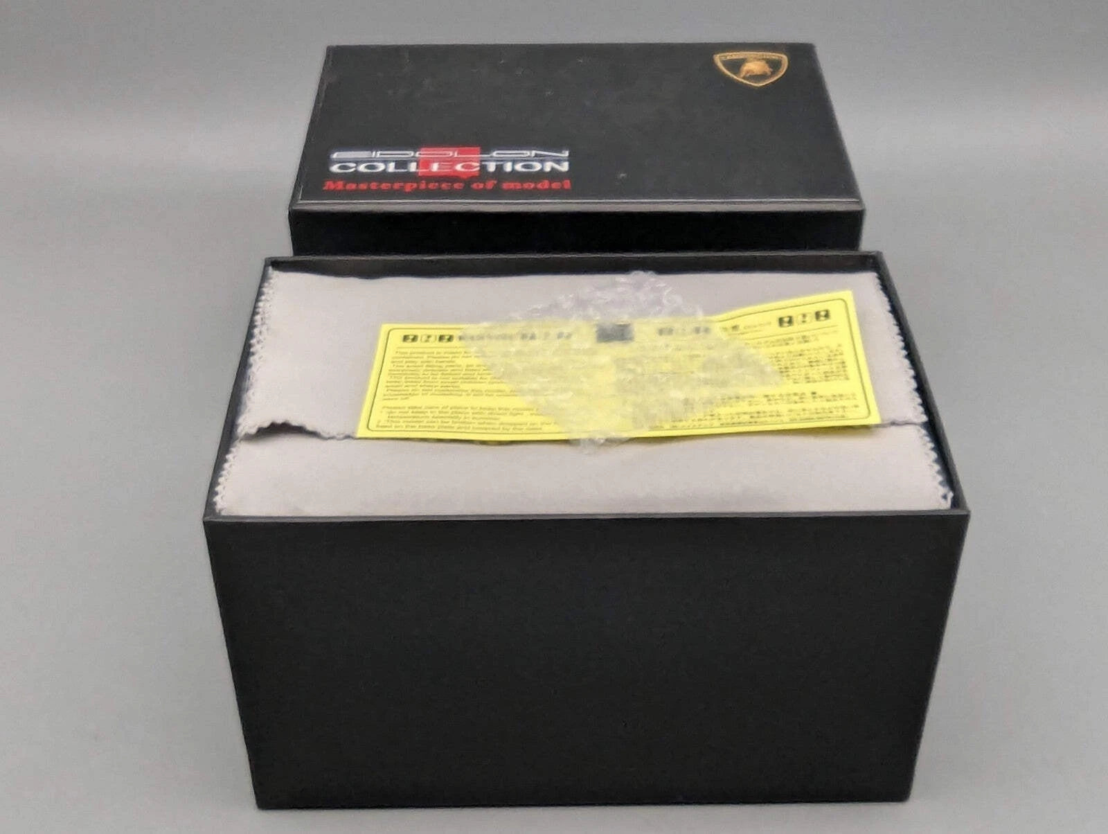 Eidolon Make Up 1:43 Lamborghini Aventador LP720-4 50. Annivers. Engine Set OVP