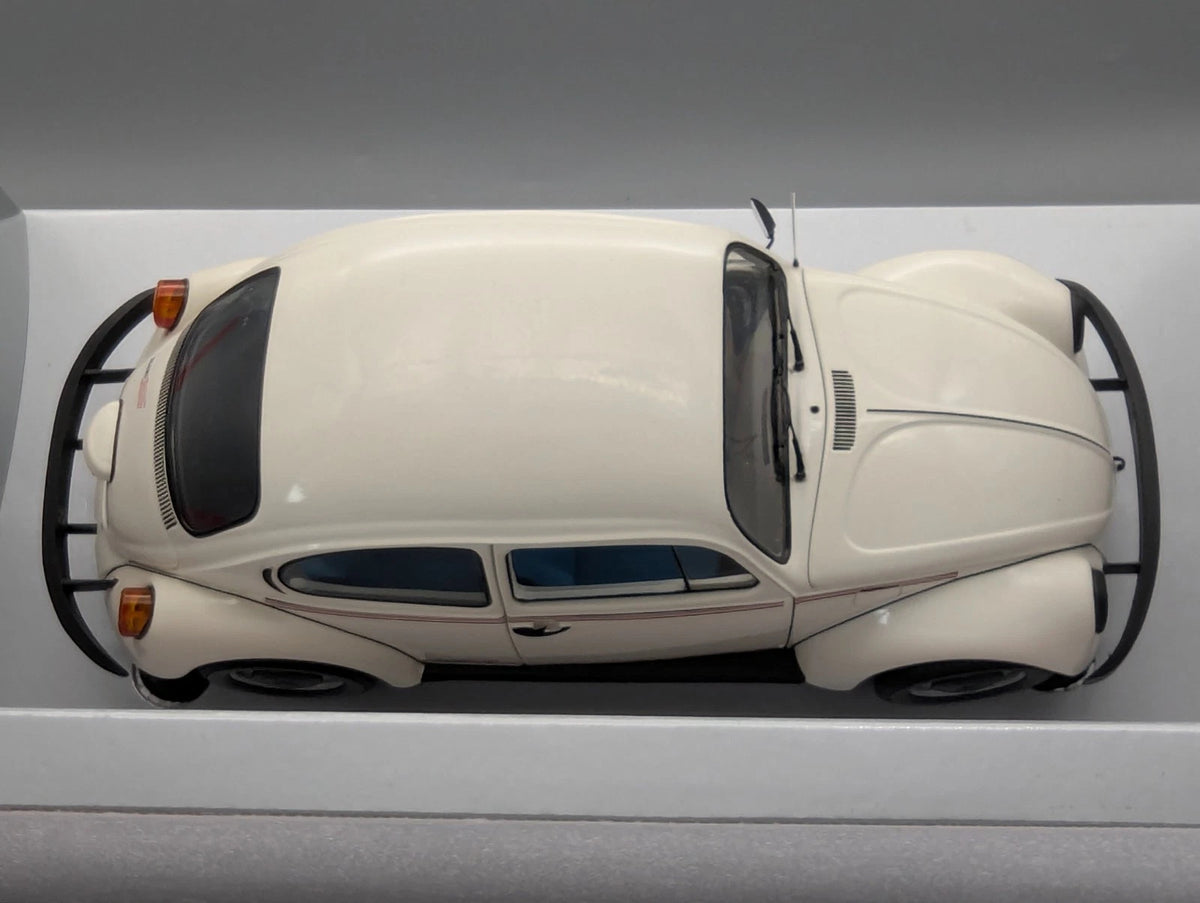 Modellautos 1:18 Minichamps Volkswagen VW Jeans Bug Käfer 1200 1983  Weiß OVP