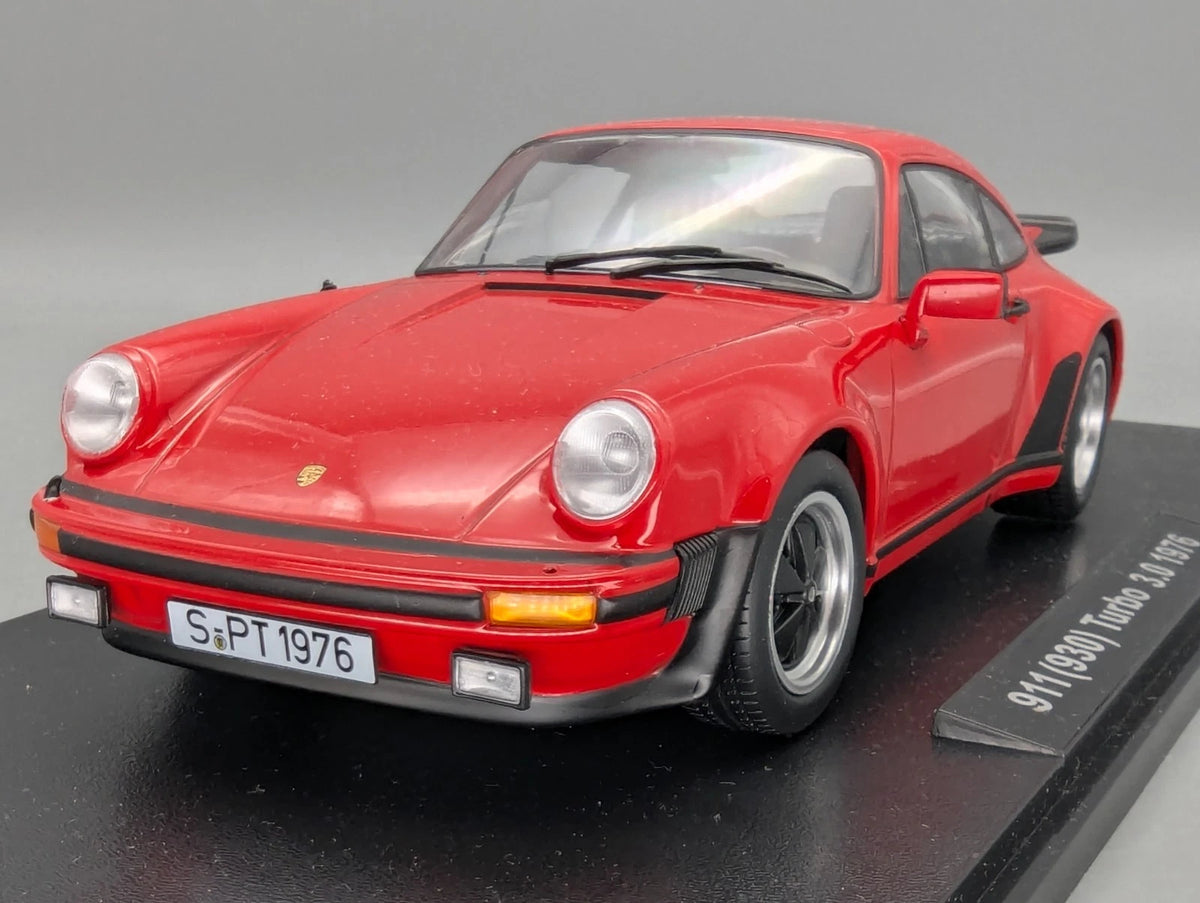 Modellautos 1:18 KK-Scale Porsche 911 930 Turbo 3.0 1976 Rot mit OVP