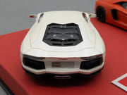 Eidolon Make Up 1:43 Lamborghini Aventador LP700-4 Rot und Weiß 2tlg Set OVP