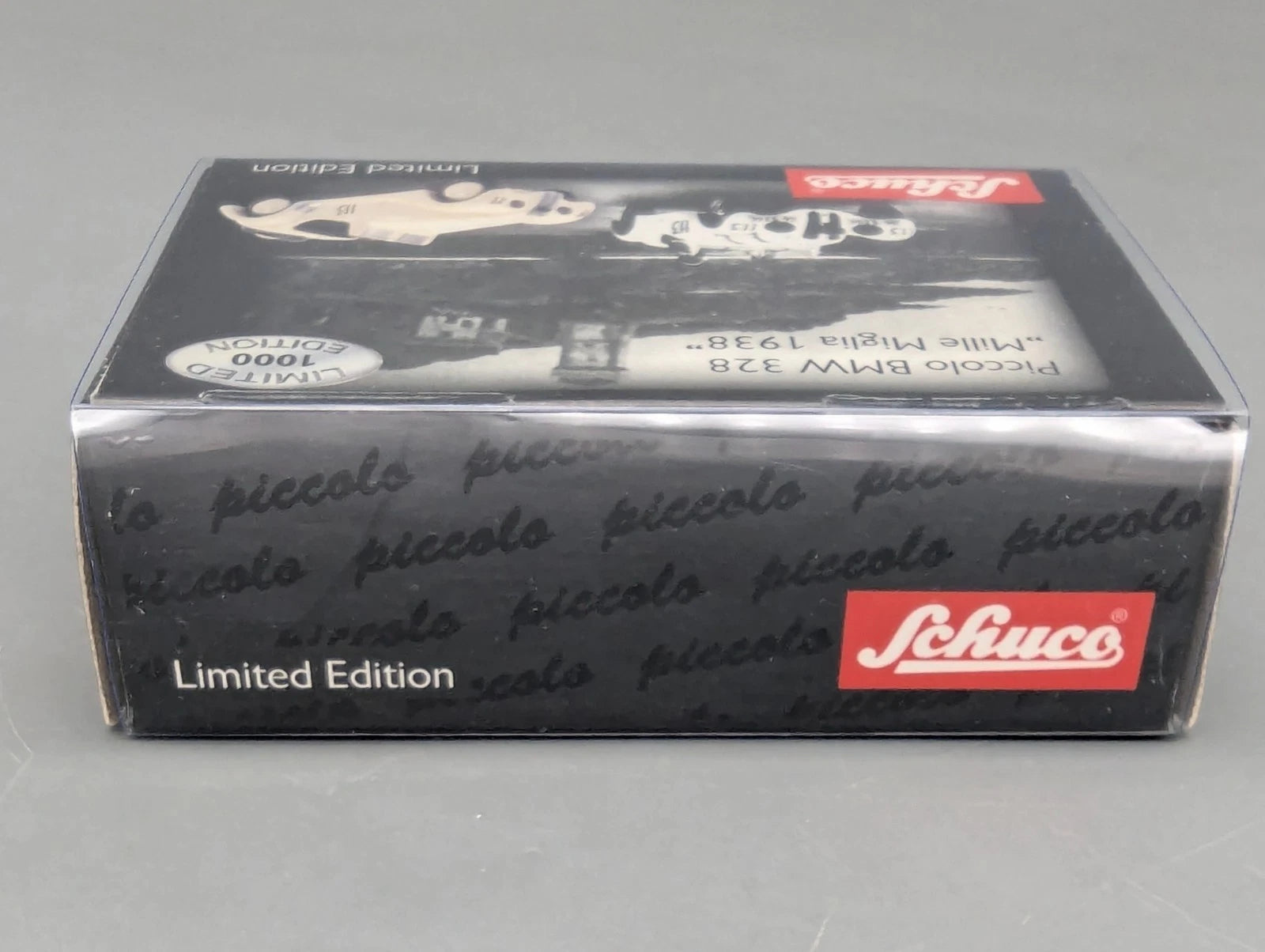 Modellautos 1:90 Schuco Piccolo BMW 328 Mille Miglia 1938 #113 Fane mit OVP
