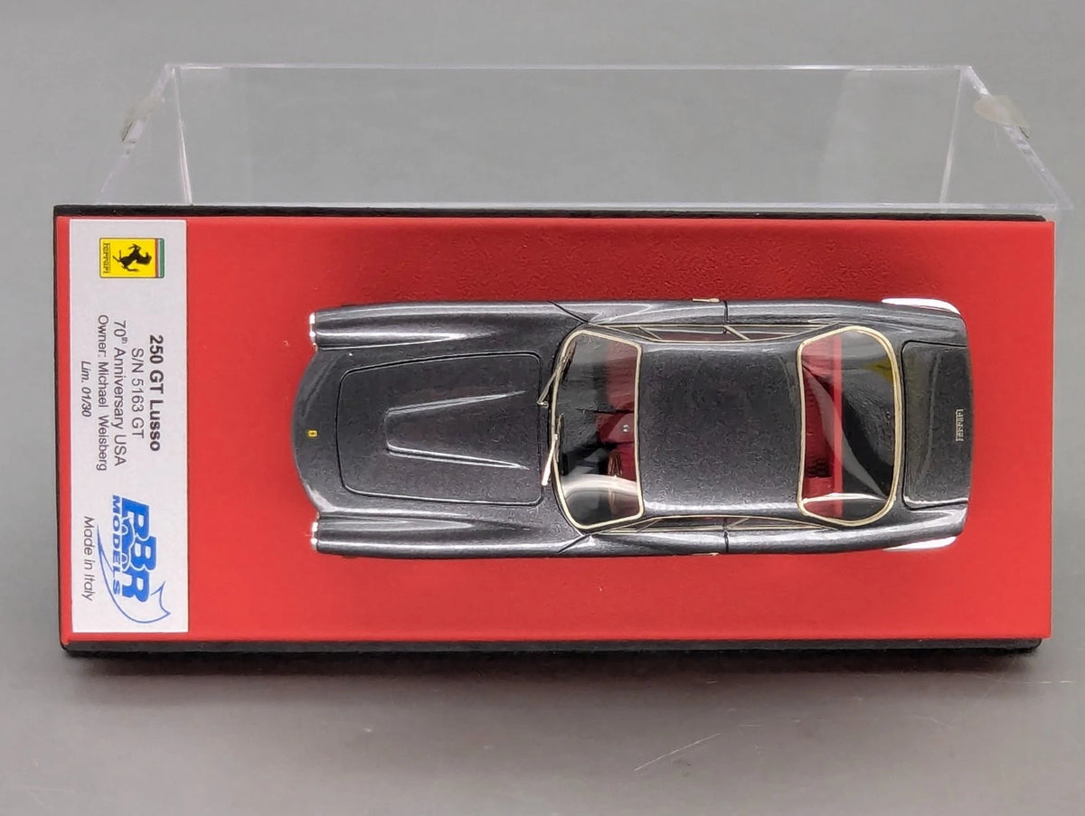 Modellautos 1:43 BBR Ferrari 250 GT Lusso S/N 5163 Ltd 01/30 in OVP