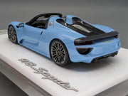 Eidolon Make Up 1:43 Porsche 918 Spyder 2011 Gulf Blue Ltd 19/100 mit OVP