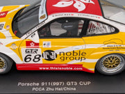 Modellautos 1:18 Autoart Porsche 911 (997) GT3 Cup PCCA China 2006 #68 mit OVP