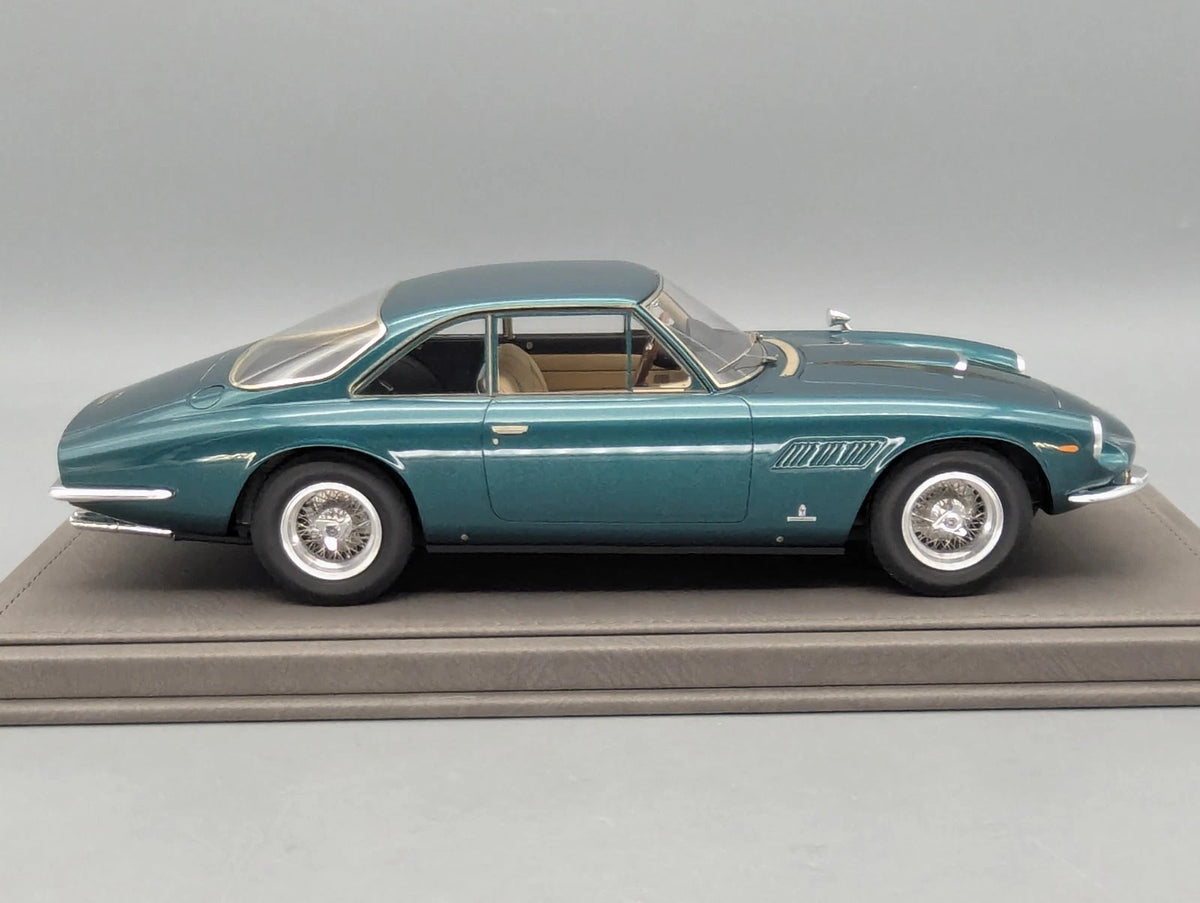 Modellautos 1:18 BBR Ferrari 500 Superfast SP 1964 Met. Grün 03/159 Stück OVP