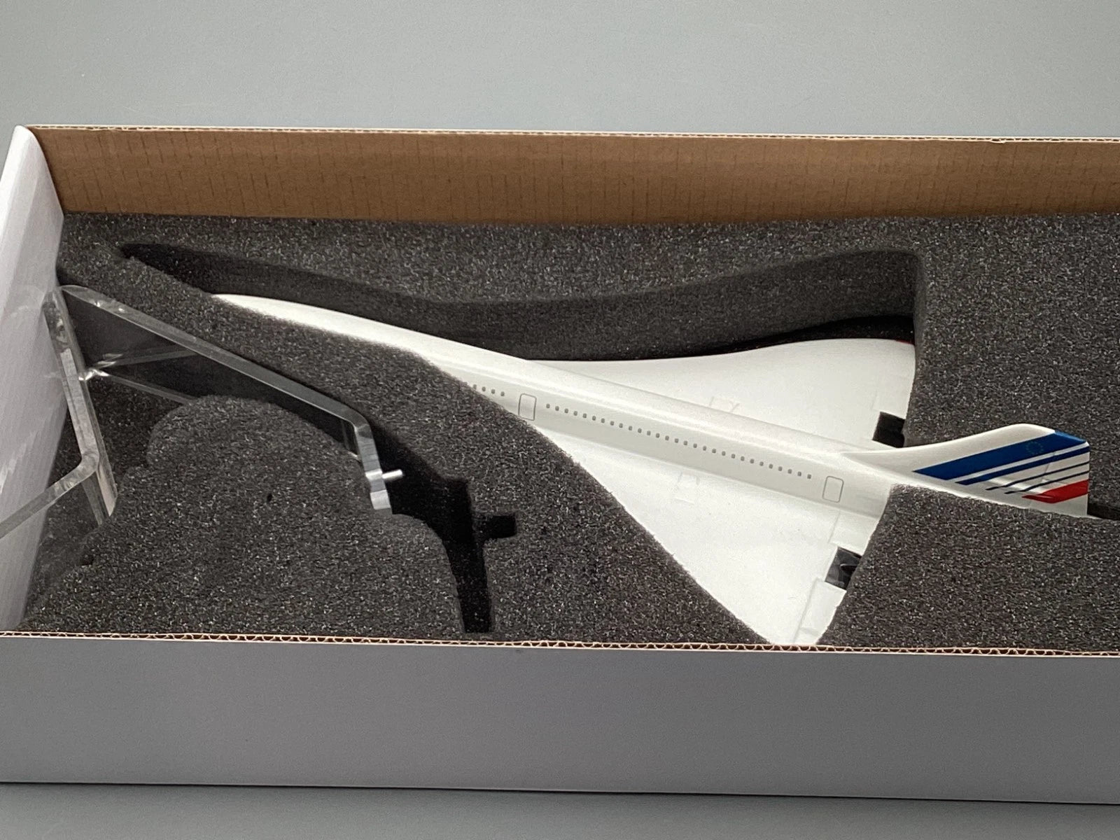 Flugzeug Modell 1:200 Limox Museum Sinsheim Concorde F-BVFB Air France mit OVP