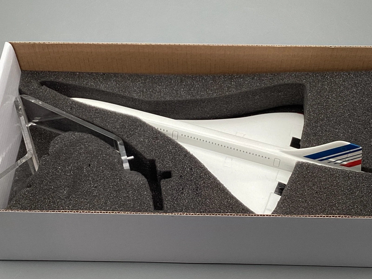 Flugzeug Modell 1:200 Limox Museum Sinsheim Concorde F-BVFB Air France mit OVP