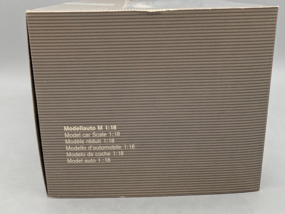 Modellautos 1:18 Minichamps Mercedes-Benz M-Klasse Iridium Silber mit Dealer OVP