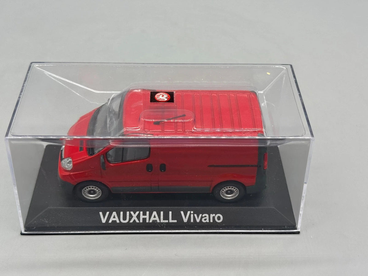 Modellautos 1:43 Minichamps Vauxhall Vivaro mit OVP