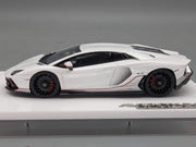 Eidolon Make Up 1:43 Lamborghini Aventador LP780-4 Ultimae 2021 Weiß 021/100 OVP
