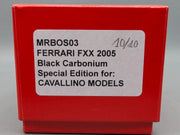 MR for CAVALLINO Models 1:43 Ferrari FXX 2005 mit Open Door Funktion 10/10 OVP
