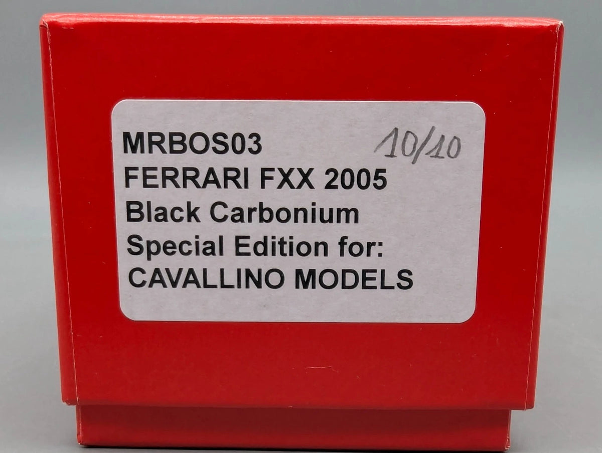 MR for CAVALLINO Models 1:43 Ferrari FXX 2005 mit Open Door Funktion 10/10 OVP