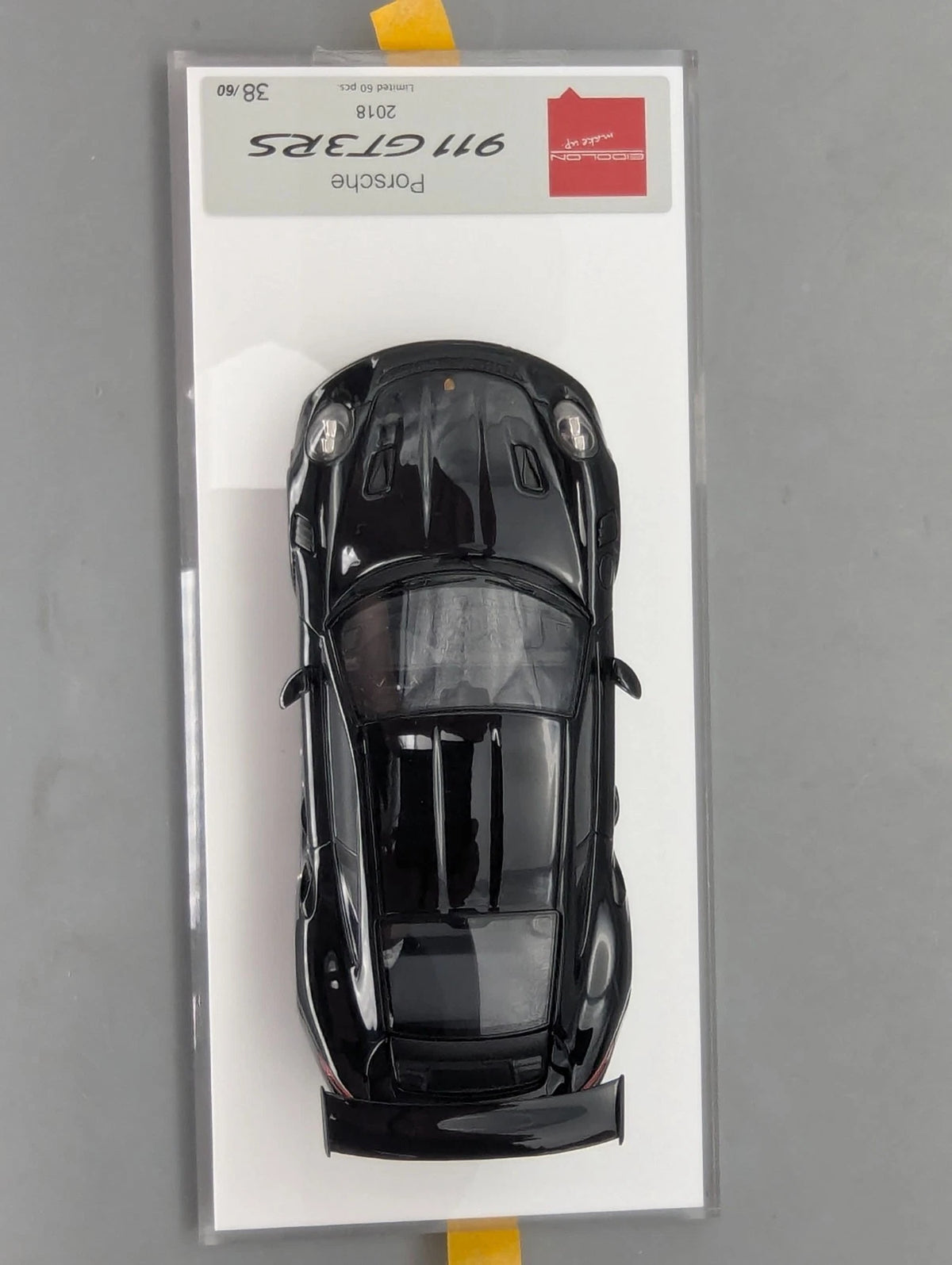 Modellautos 1:43 Eidolon Make Up Porsche 911 991.2 GT3 RS 2018 Ltd 38/60 mit OVP