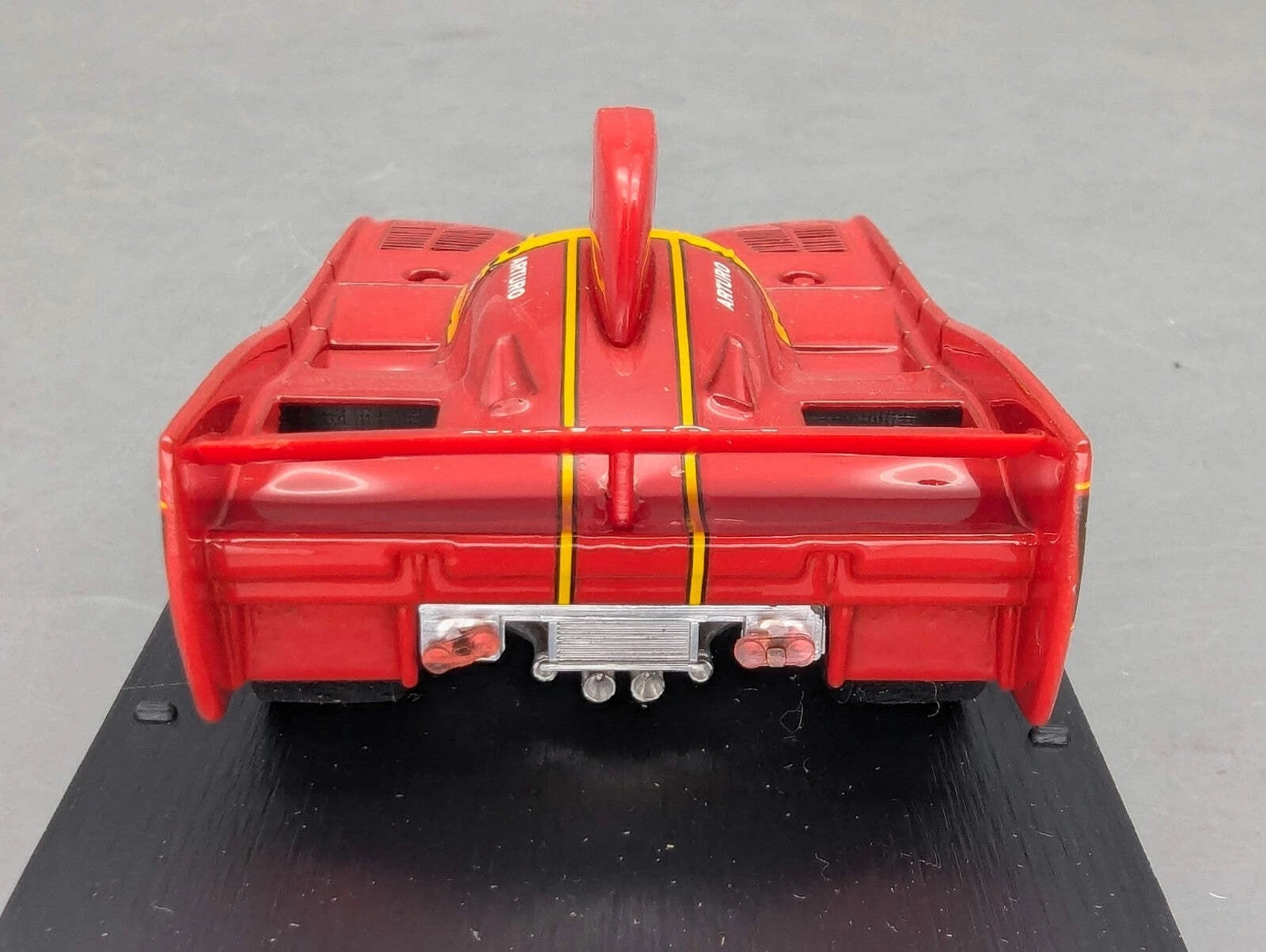 Modellautos 1:43 Brumm Alfa Romeo 33SC 12 Coppa Florio 1977 #1 Merzario mit OVP